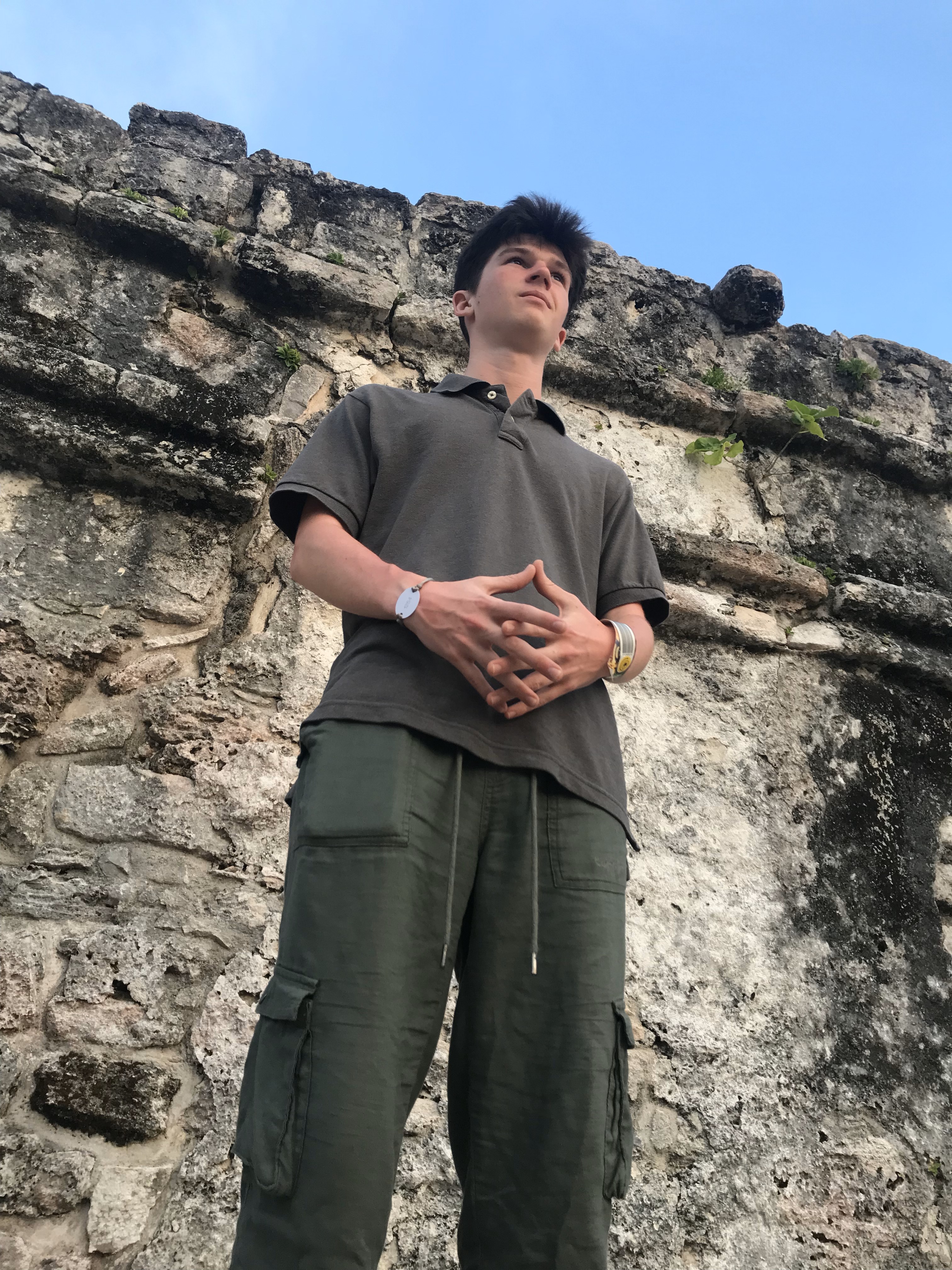 Image of myself in mexico