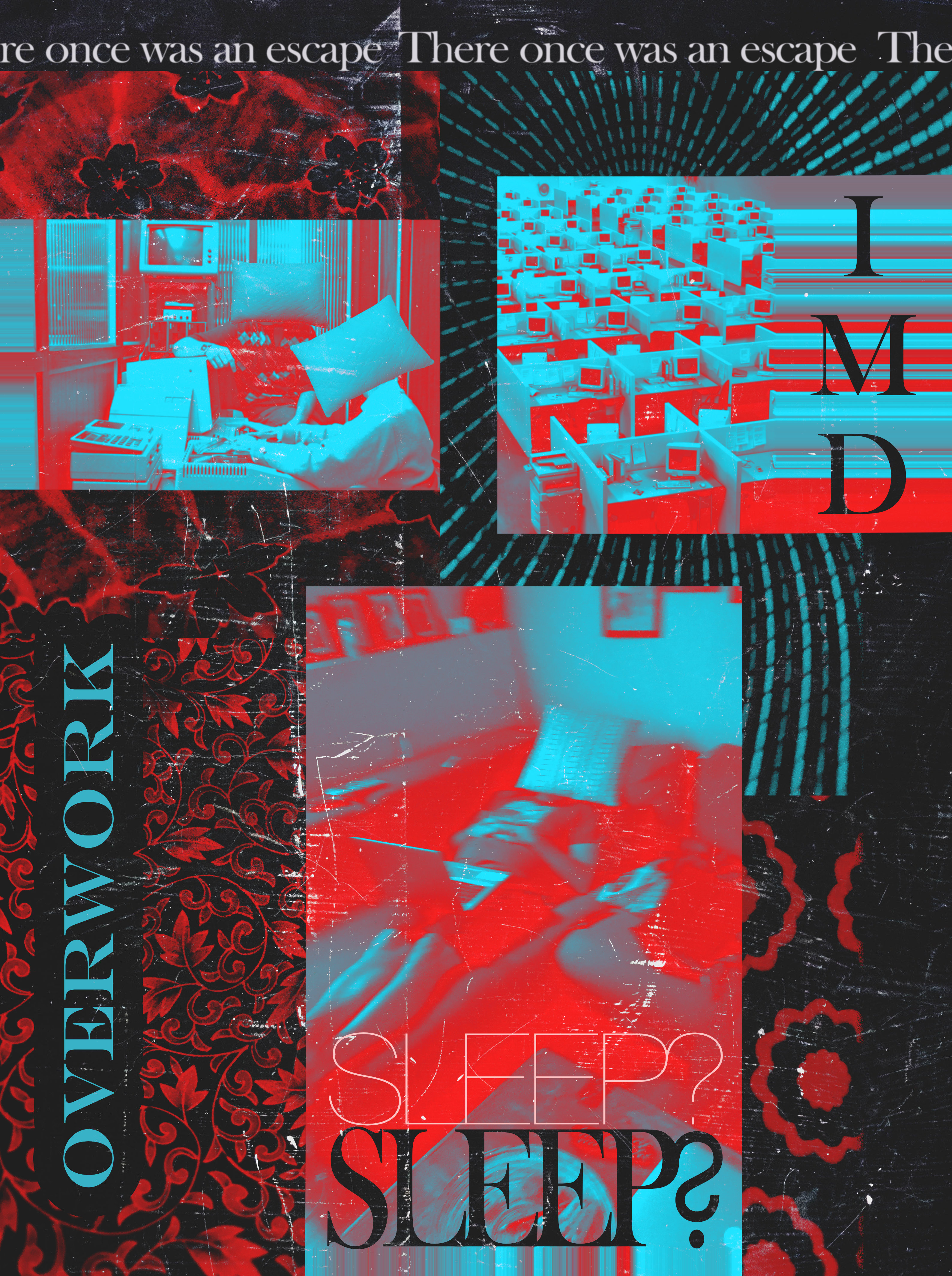 Vector graphic poster